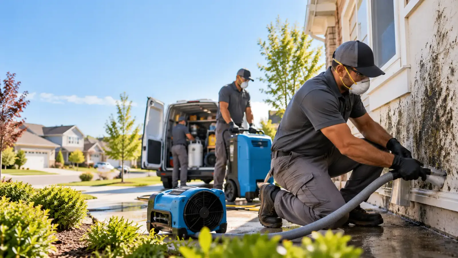 Mold Remediation in Danbury, CT